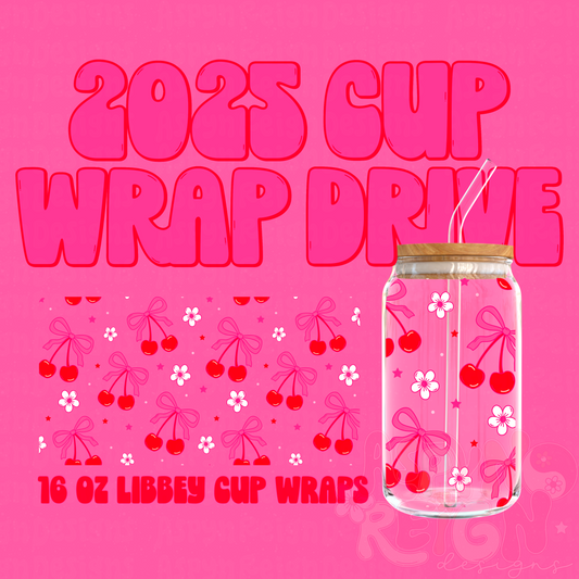 2025 Cup Wrap Drive