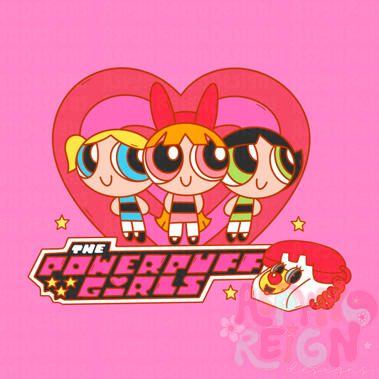 COLLAB PPG HEART | PNG