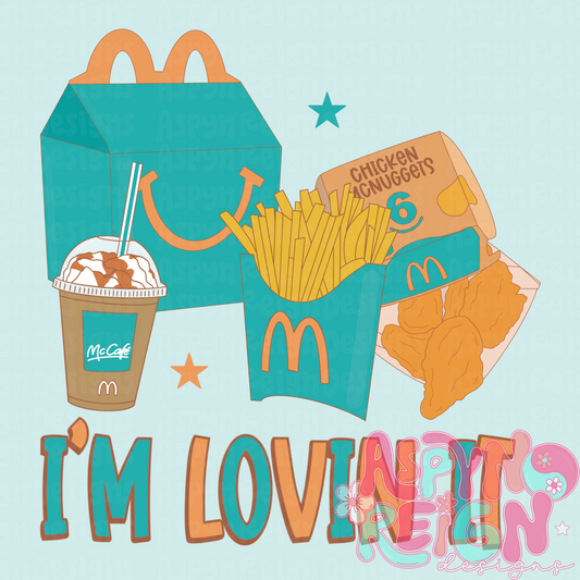 Blue Golden Arches | PNG