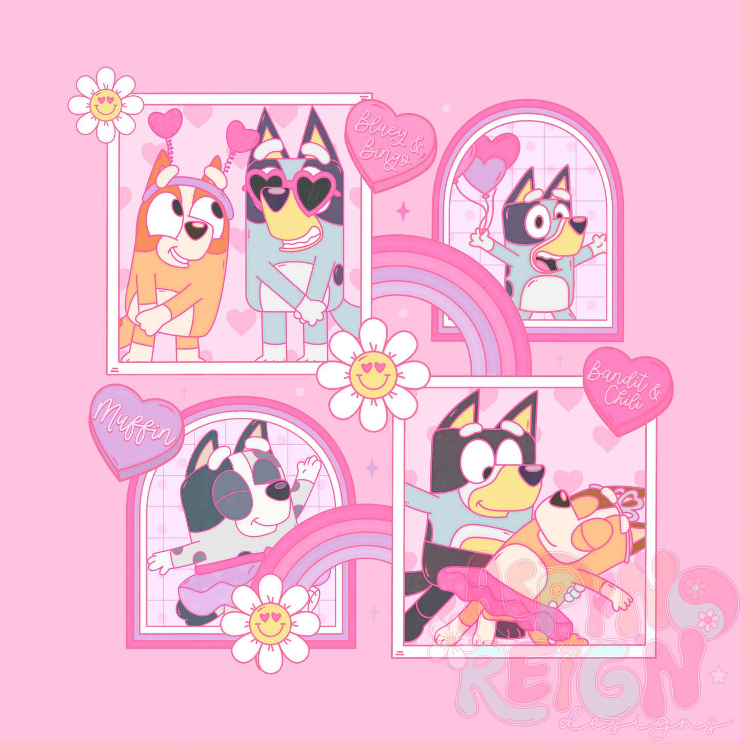 Mystery PNG #1 | Heeler VDay