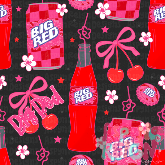 BR Soda | Black Background