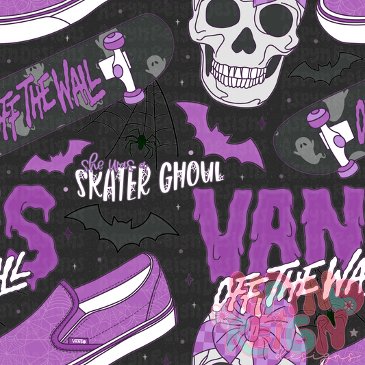 Skater Ghoul | Black BG