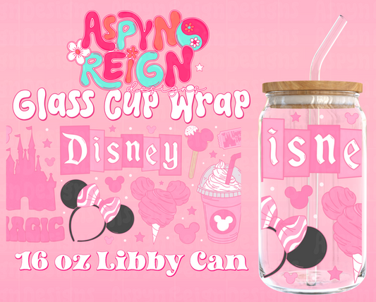 Magic Place | 16 oz Libbey Cup Wrap PNG