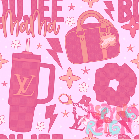 Boujee Mama | Pink Colorway