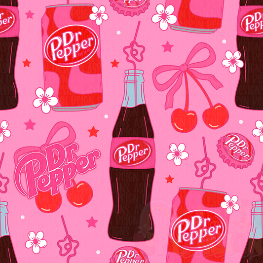 DP Soda | Pink Background