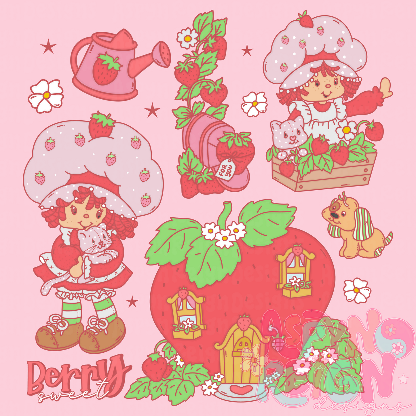 Berry Sweet | PNG