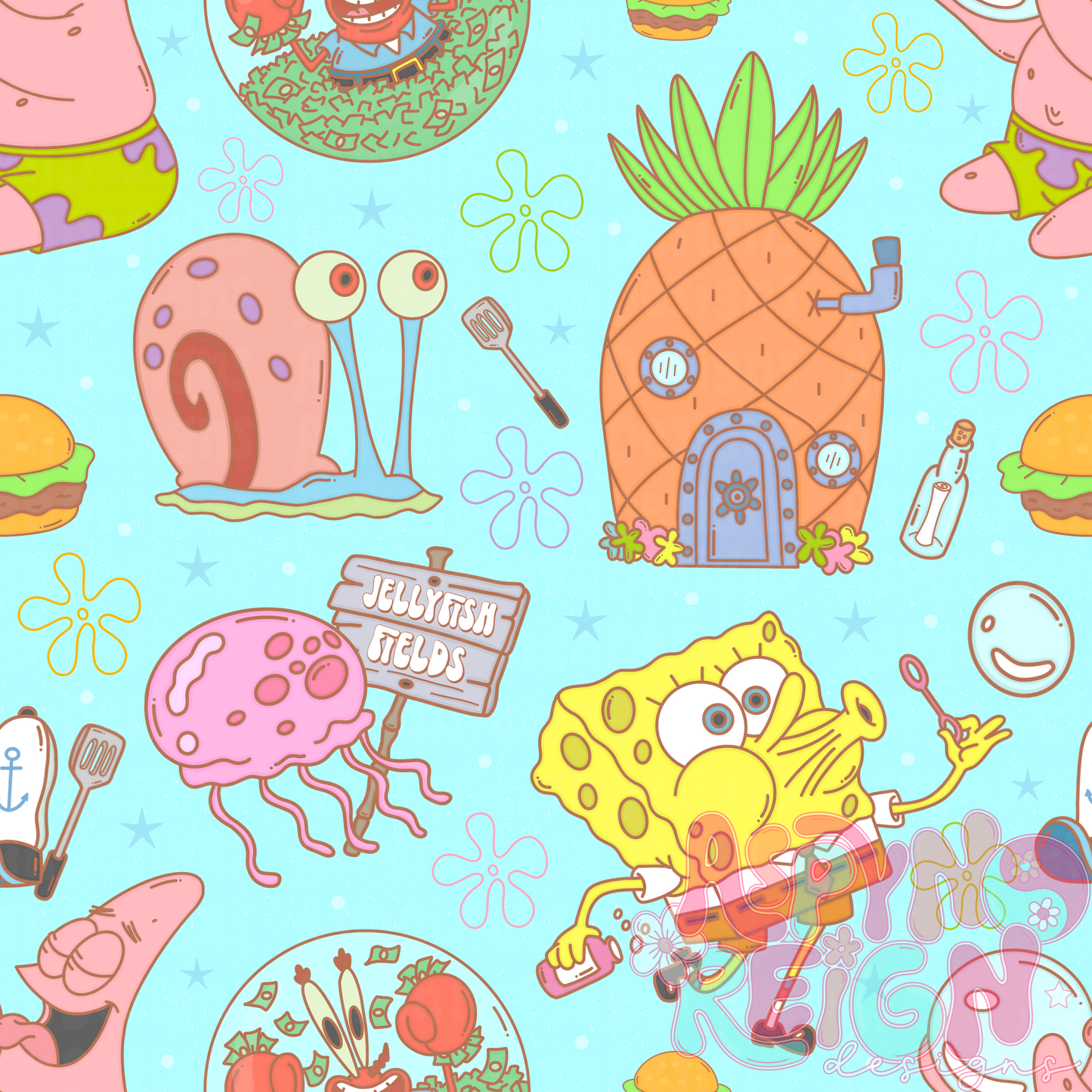 SBSP | Blue Background