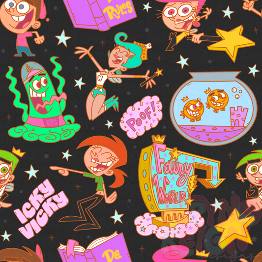 COLLAB FOP | Black Background