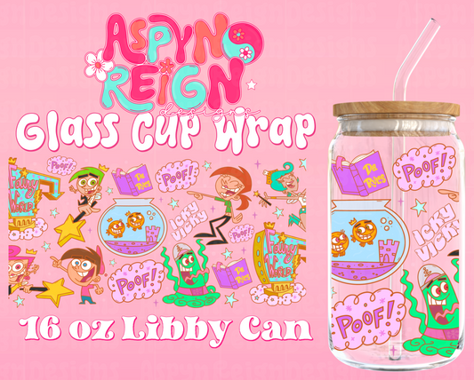 FOP | 16 oz Libbey Cup Wrap PNG