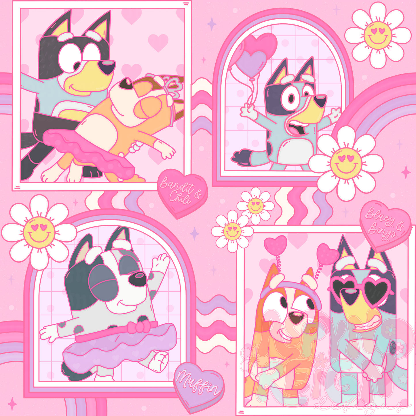 Mystery #1 | Heeler VDay