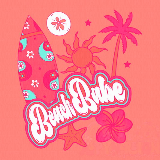 Beach Babe | PNG
