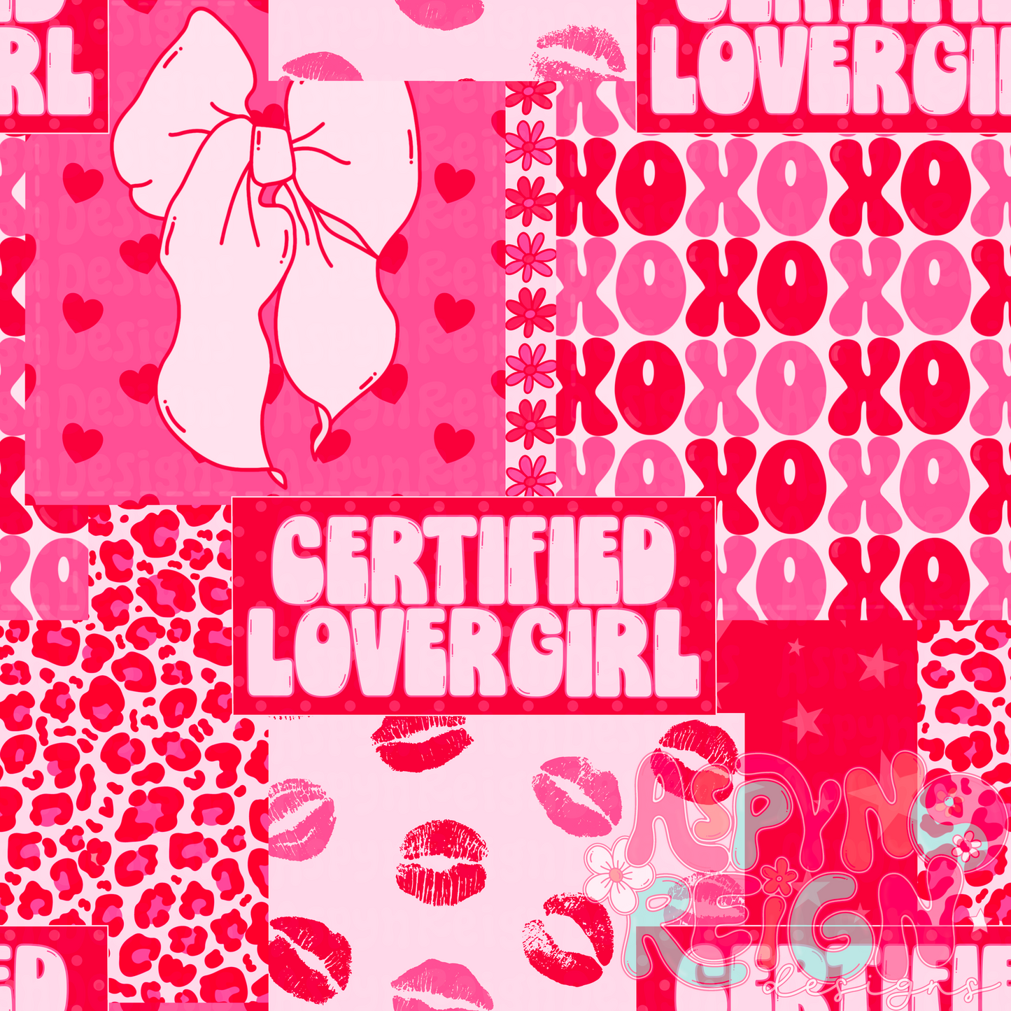 Lover Girl | Valentine Patchwork