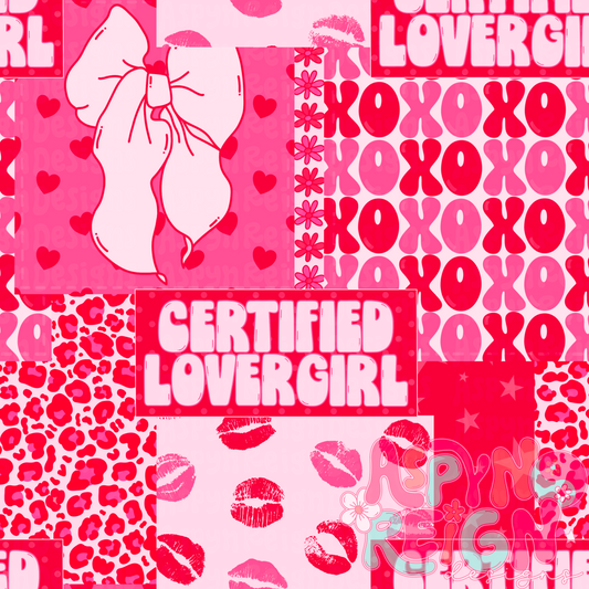 Lover Girl | Valentine Patchwork