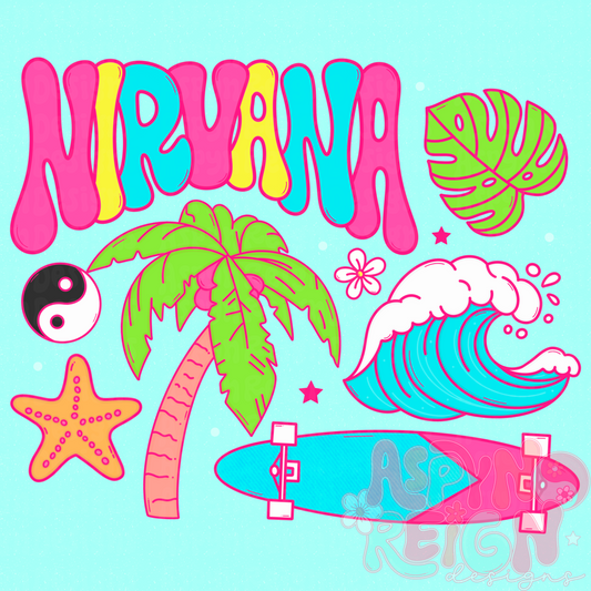 Girly Smiley Summer | PNG