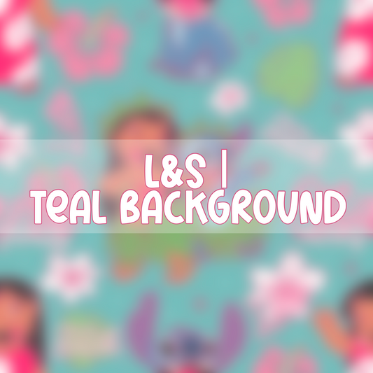 L&S | Teal Background