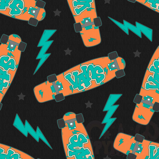 Orange & Blue Boards