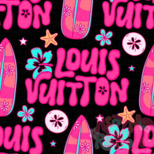 Boujee Endless Summer | black background