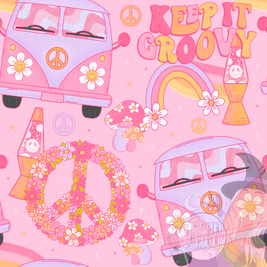 Keep it Groovy | Pink