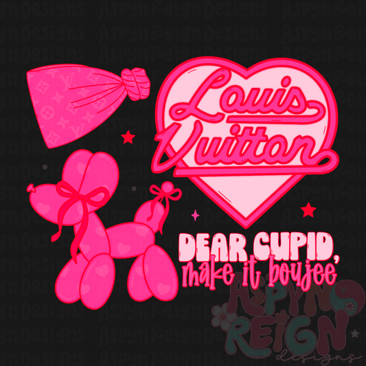 Boujee Vday | PNG