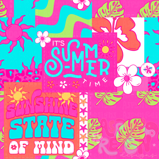 Sunshine State of Mind Patchwork