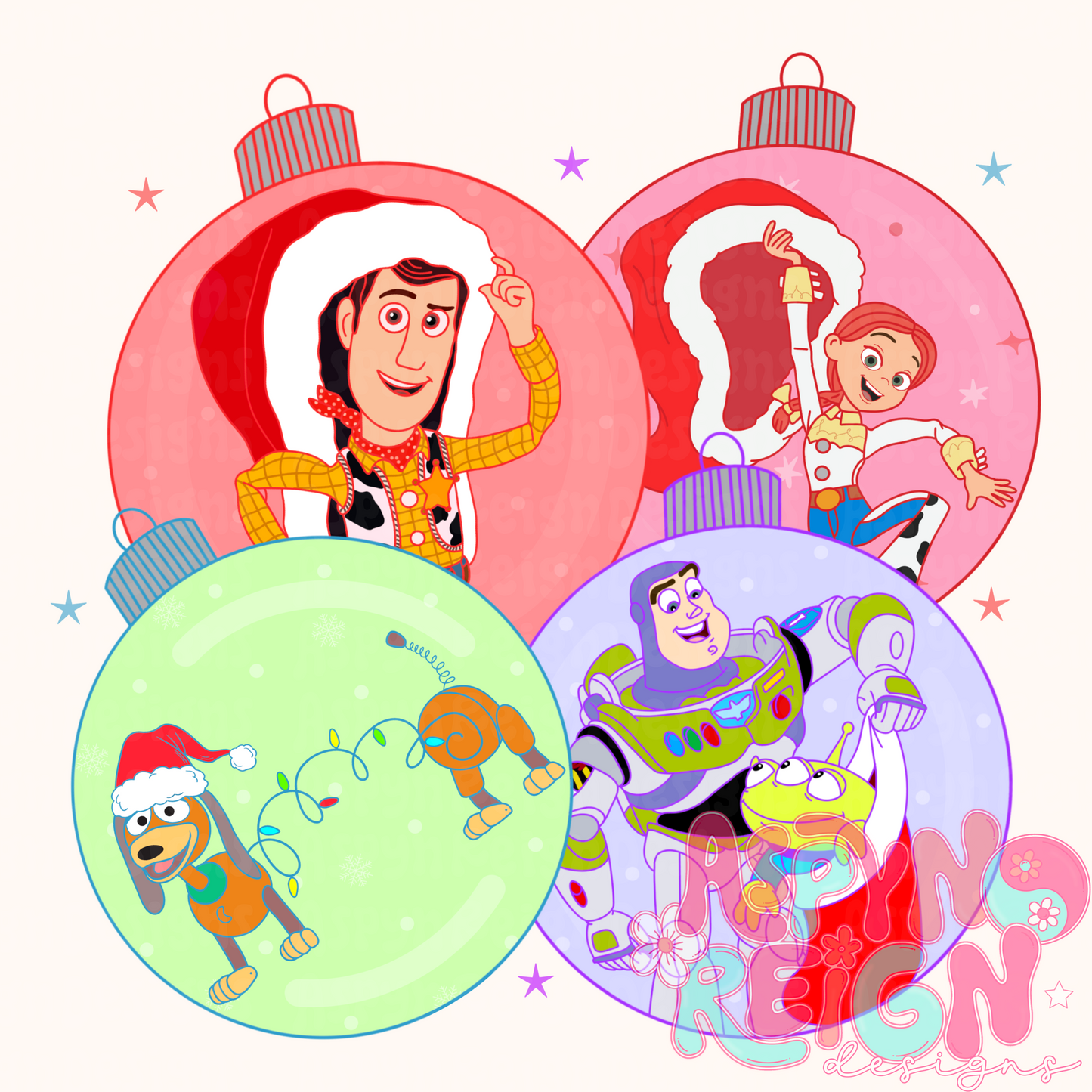 Toy Ornaments | PNG