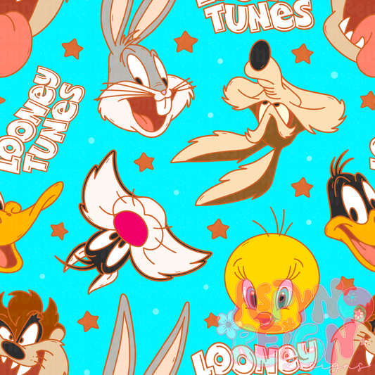 COLLAB LT | Blue Background