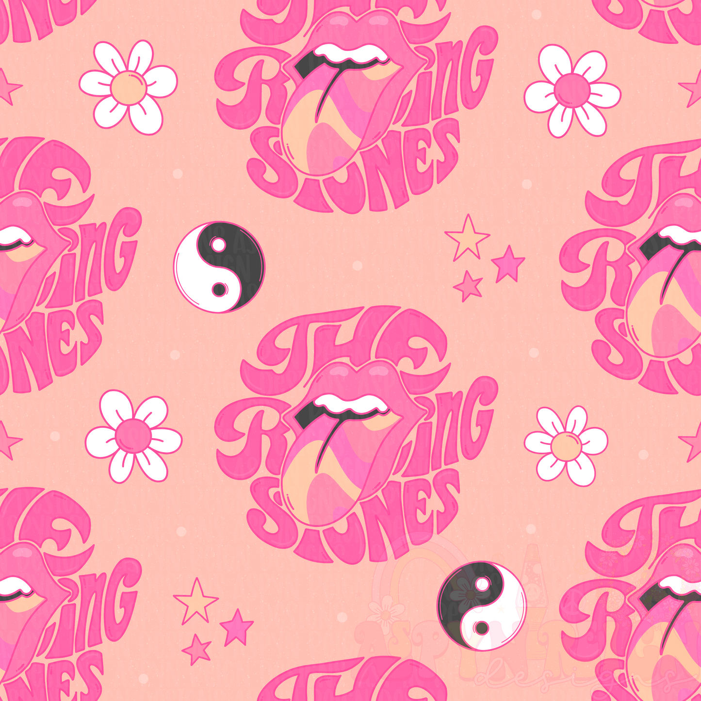 Girly RS | Peach Background