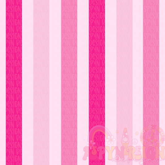 Pink Stripes - Coord