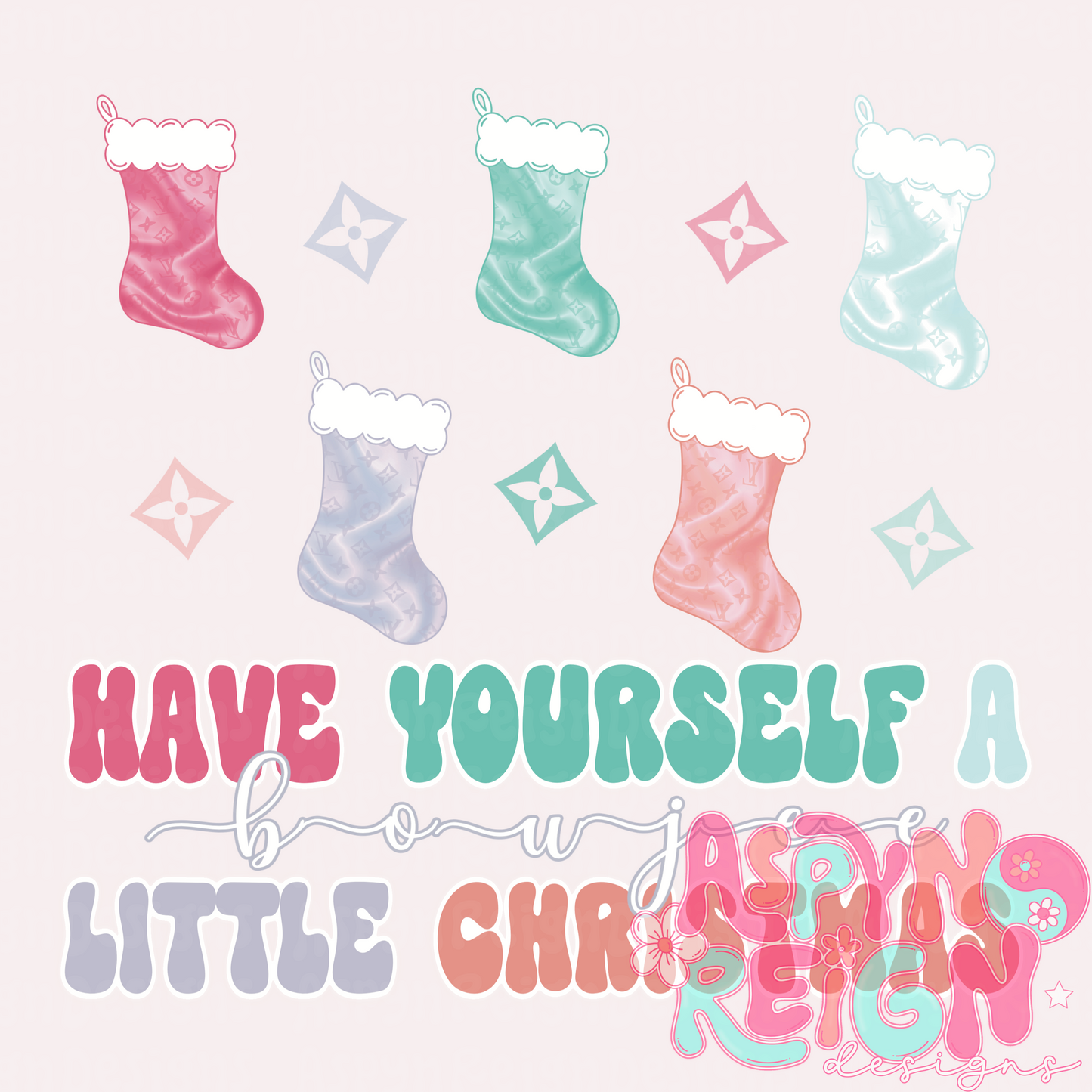 Boujee Silk Stockings | PNG