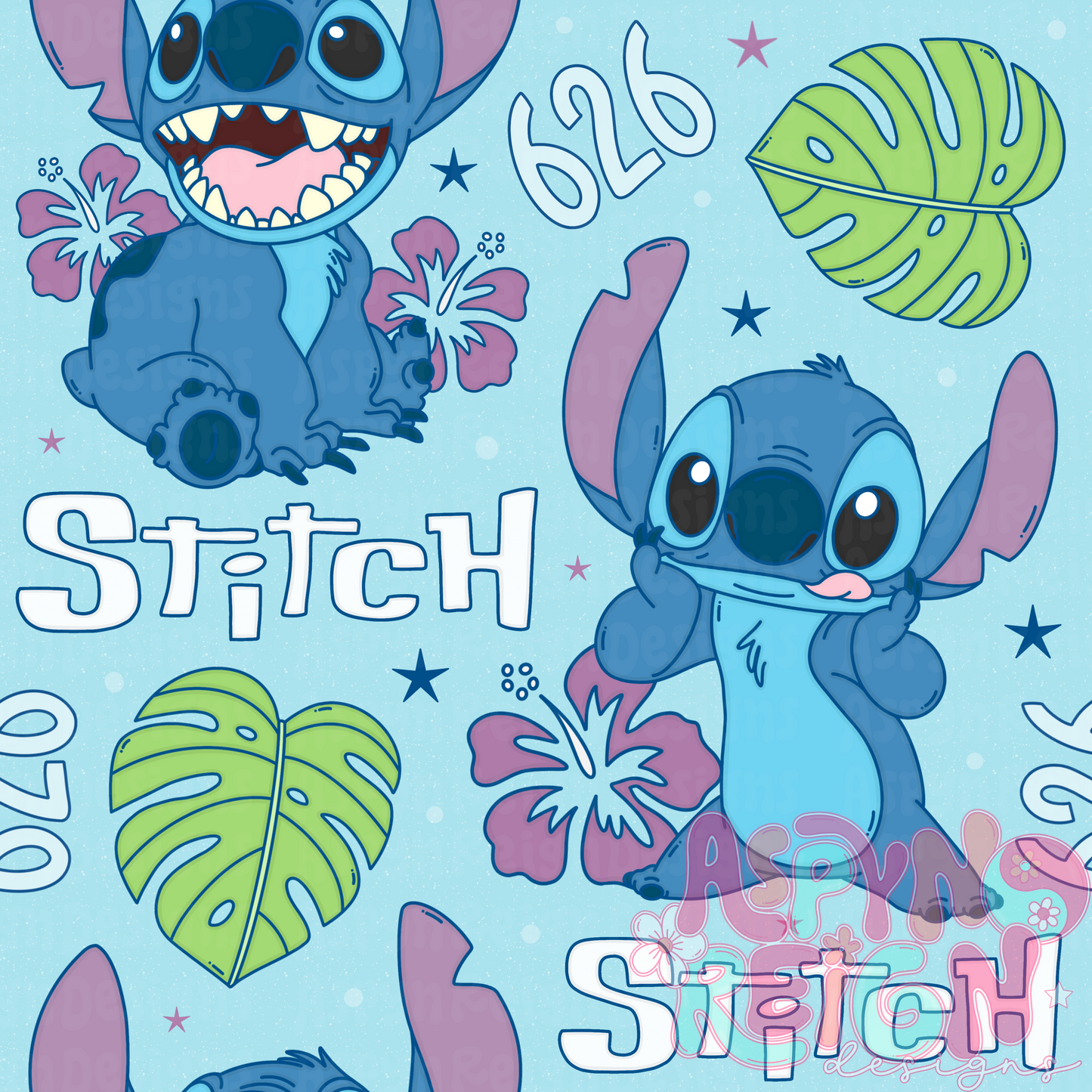 Experiment 626 | Blue Background