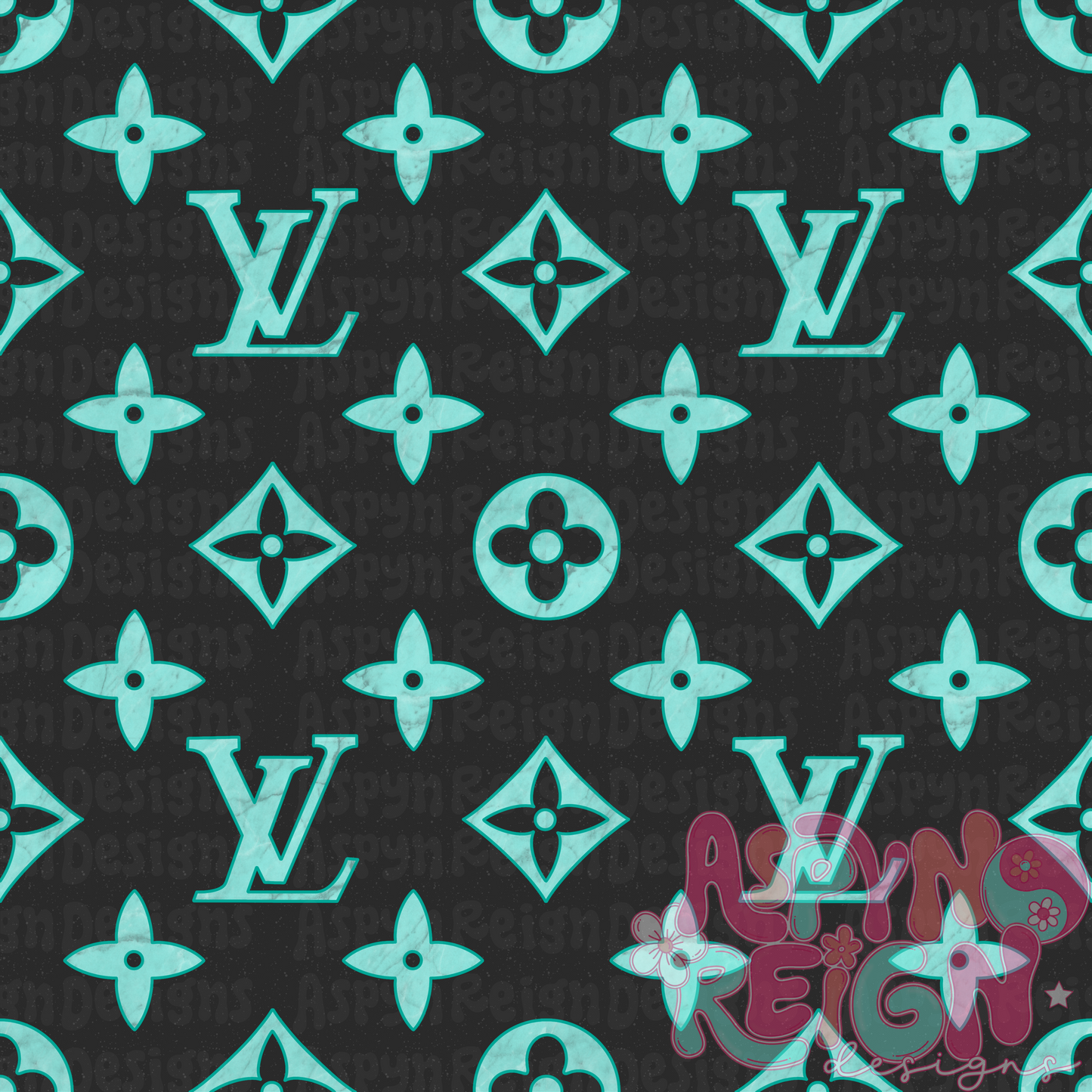 Boujee Cowgirl Turquoise Coord