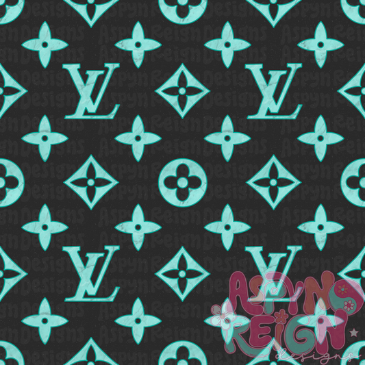 Boujee Cowgirl Turquoise Coord