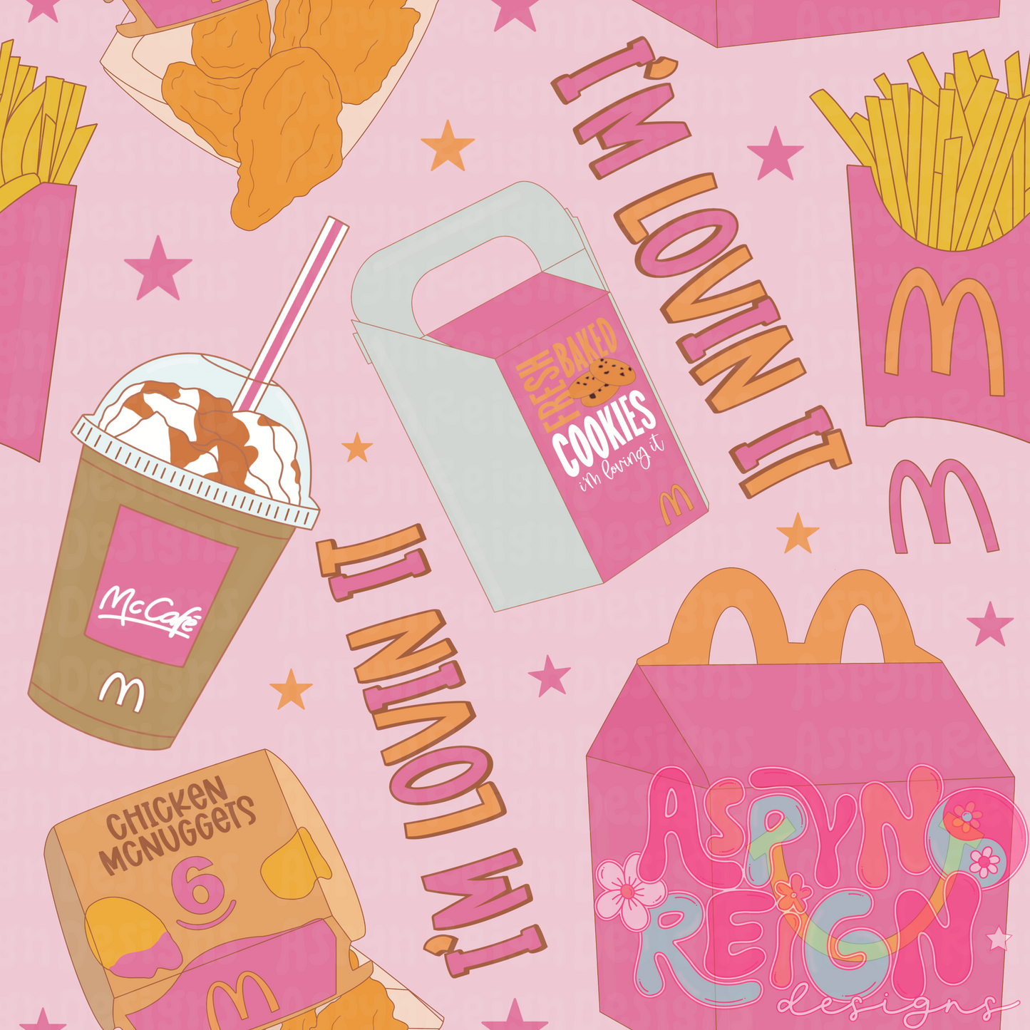 Pink Golden Arches