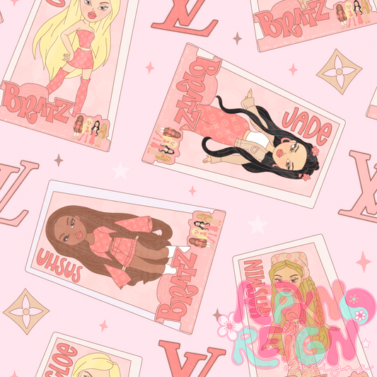 Boujee Passion for Fashion Dolls