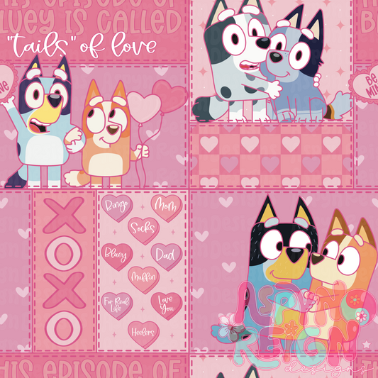 Tails of Love Patchwork