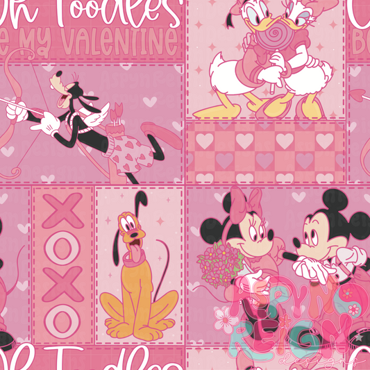 Oh Toodles Patchwork