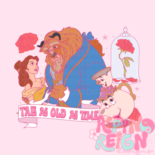 Tale as Old as Time | PNG