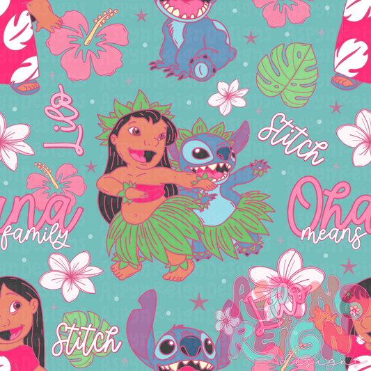 L&S | Teal Background