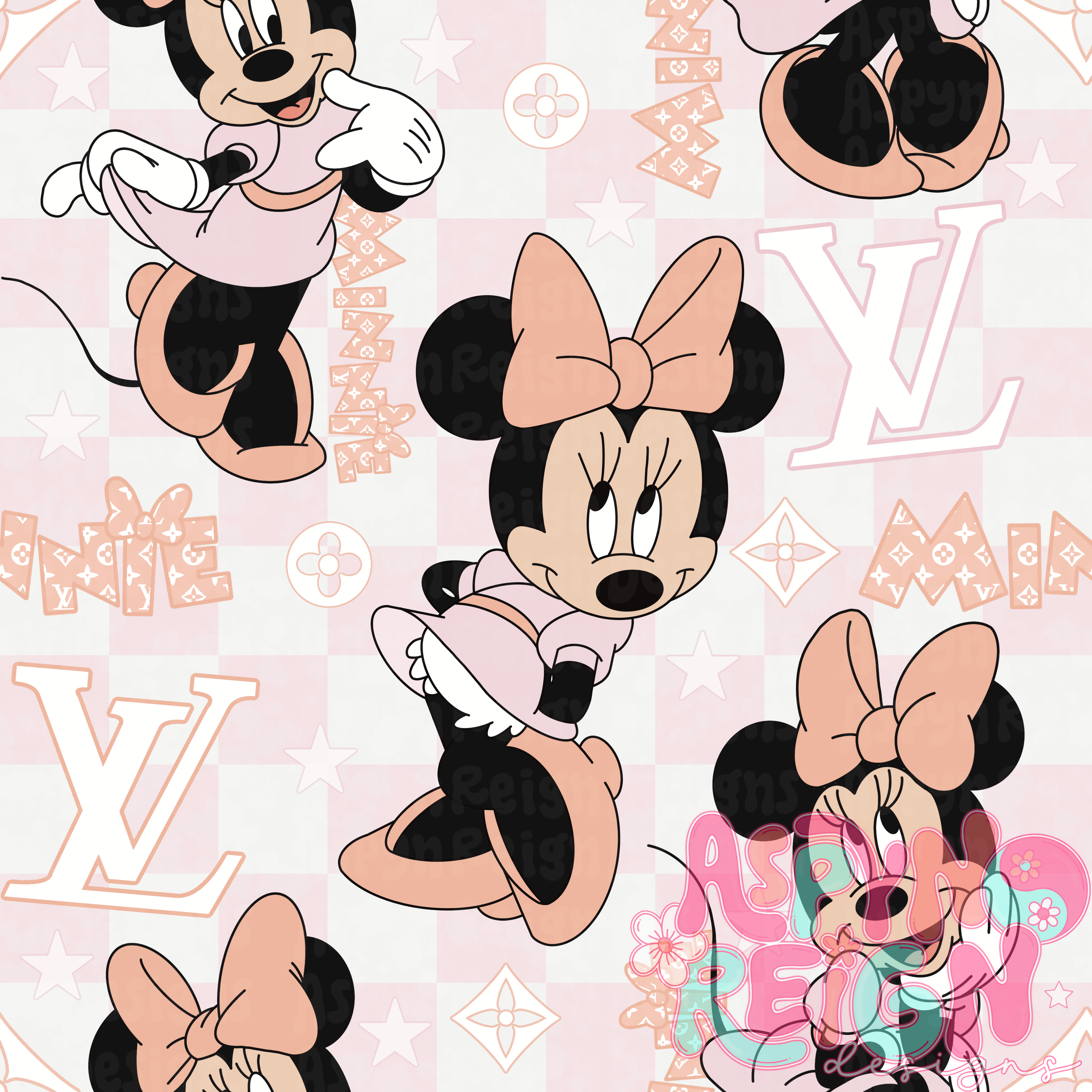 Boujee Mouse – Aspyn Reign Designs