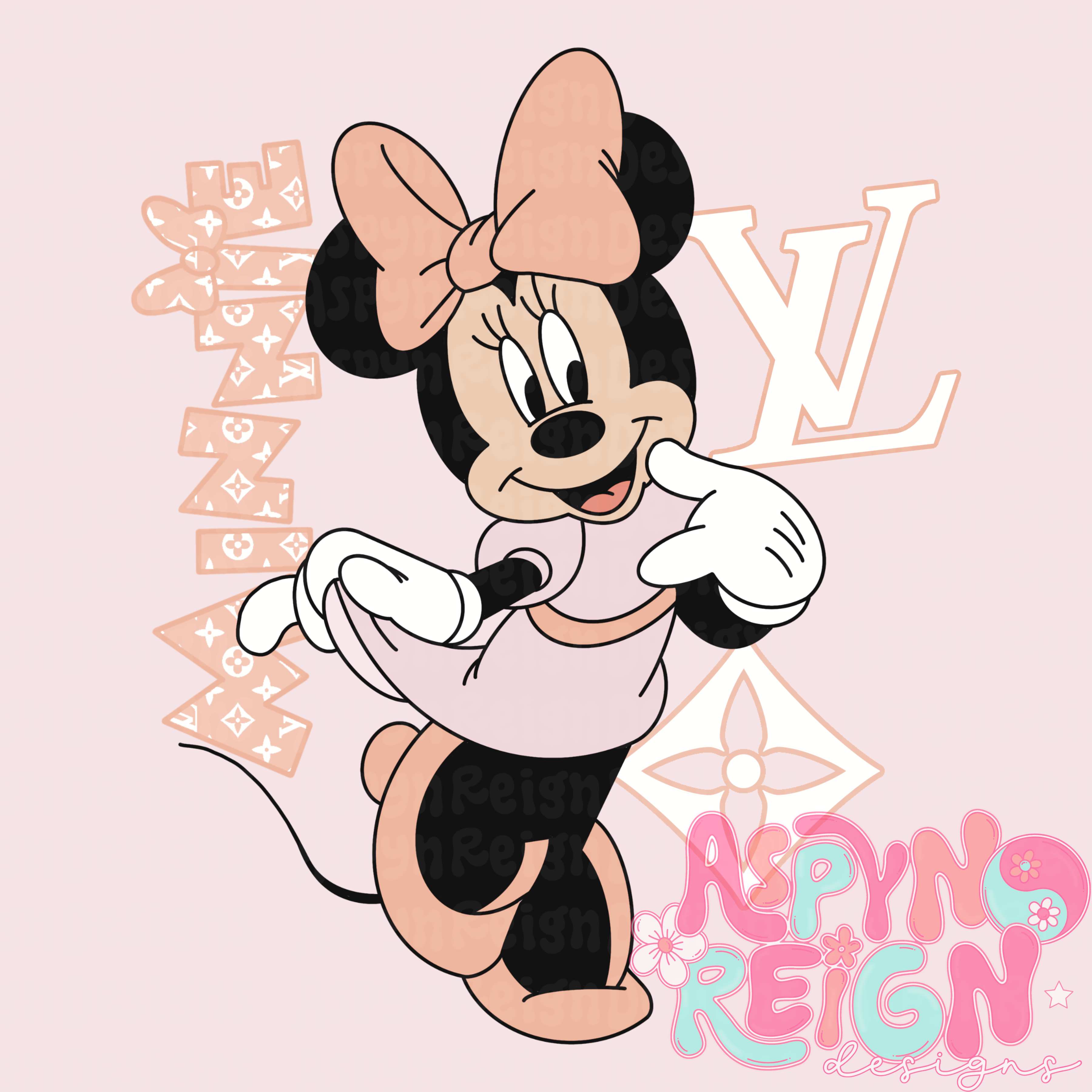 Boujee Mouse | PNG – Aspyn Reign Designs