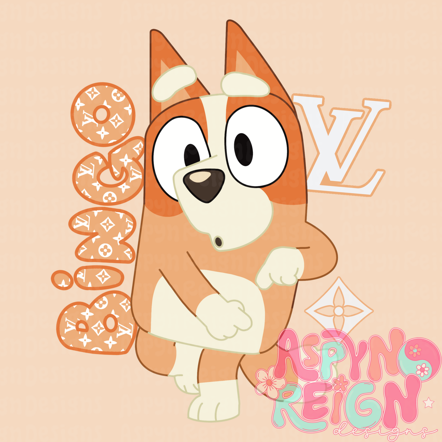 Boujee Red Heeler  | PNG