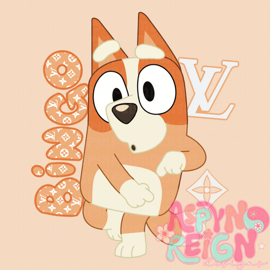 Boujee Red Heeler  | PNG