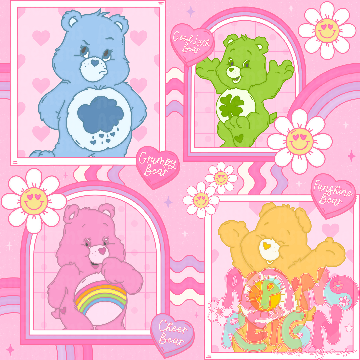 Valentine Bear Polaroids