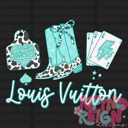 Boujee Cowgirl | PNG