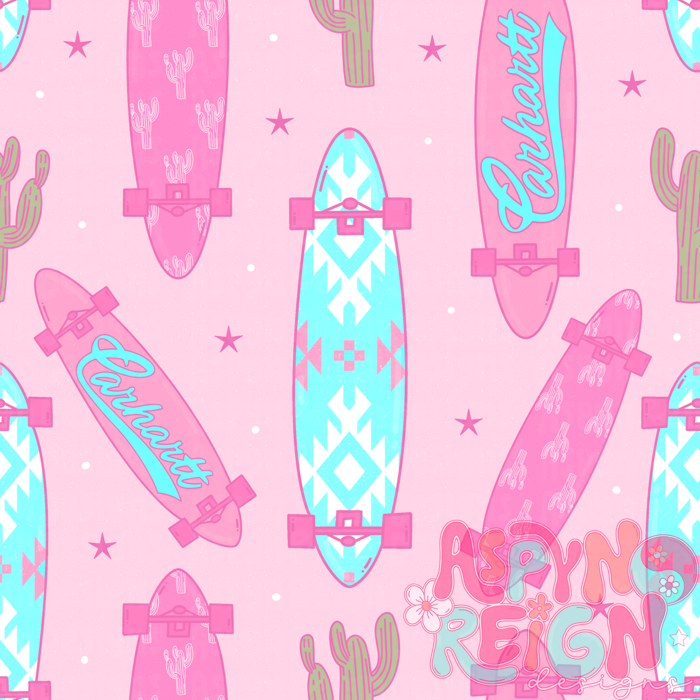 Western Boards | Pink