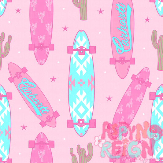 Western Boards | Pink