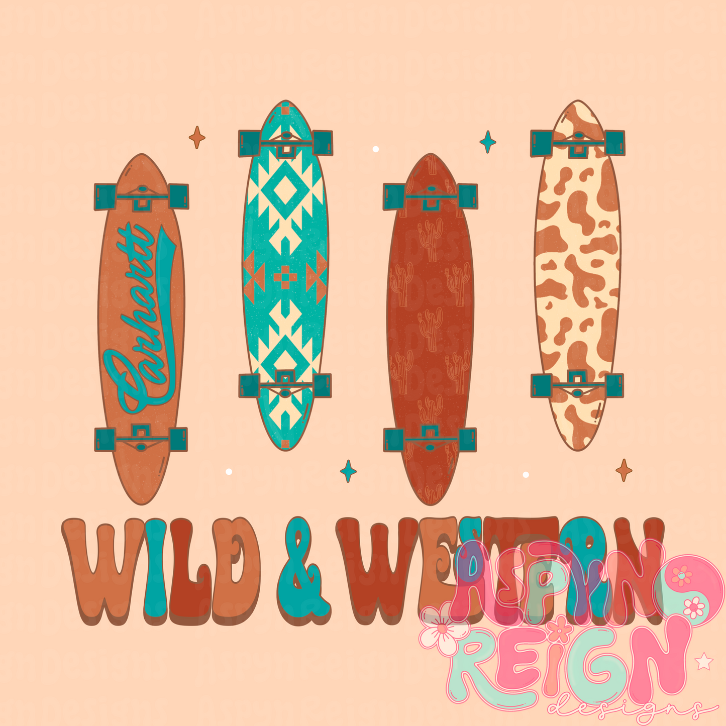 Wild & Western - Neutral | PNG