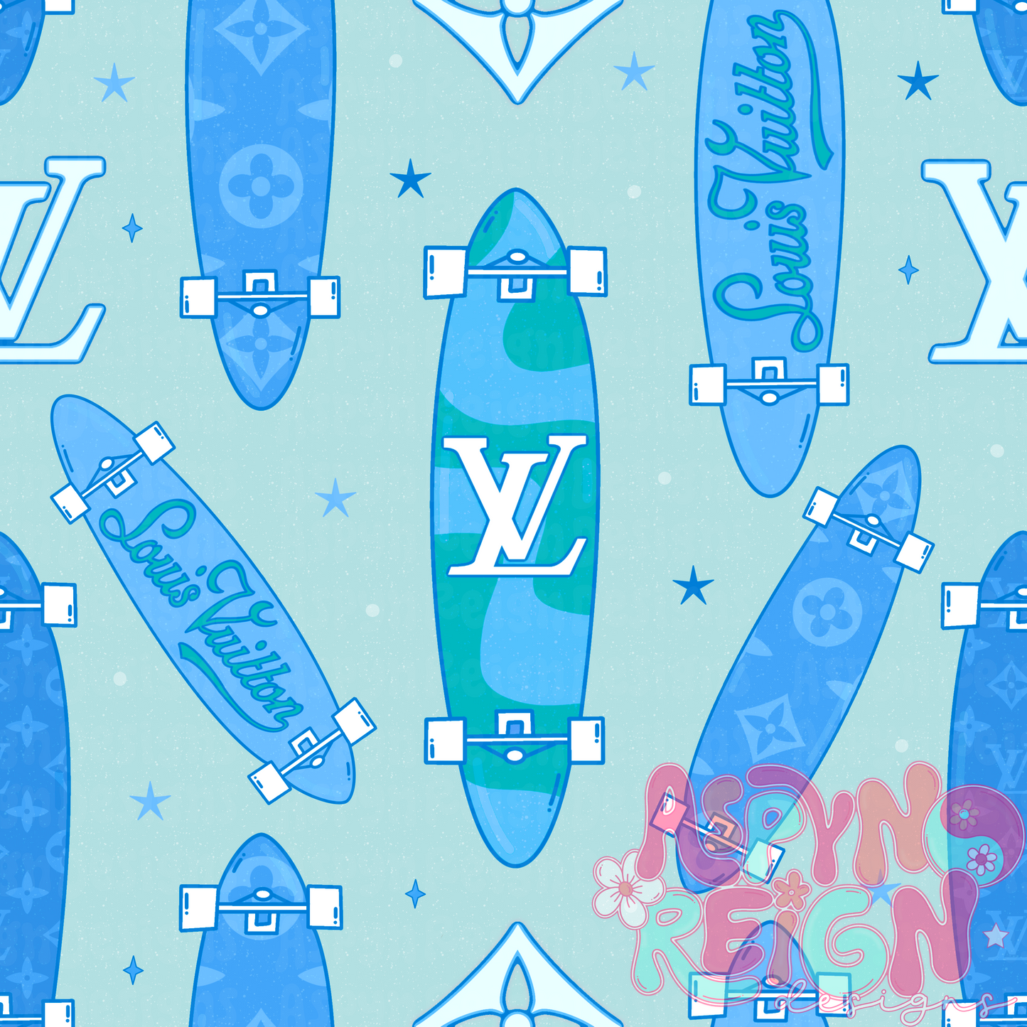 Boujee Boards | Blue