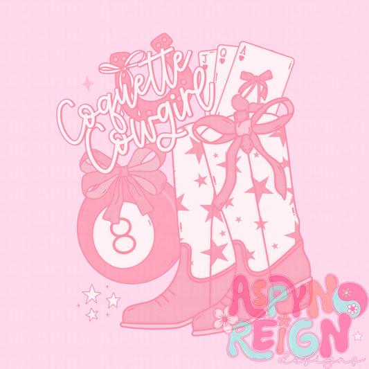 Coquette Cowgirl | PNG
