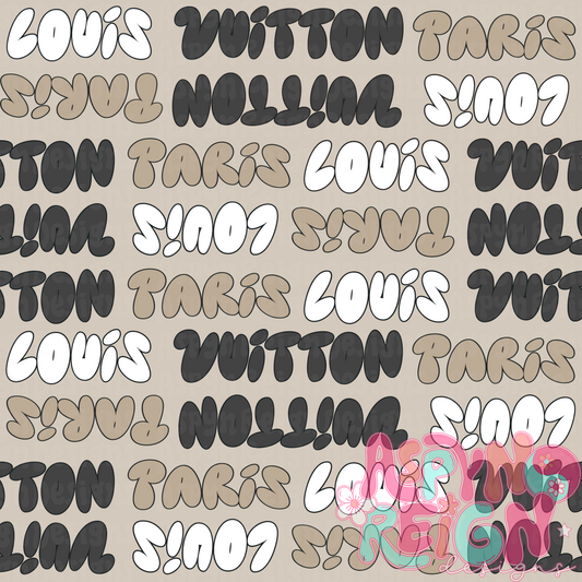 Neutrals Boujee Graffiti